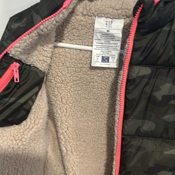 Girls Gap Control Max Winter Coat - Picture 4 of 4